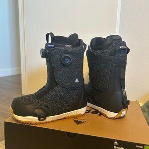 Burton Black Snowboard Boots